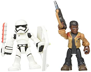 【中古】【輸入品・未使用】[Playskool]Playskool Heroes Galactic Heroes Star Wars Resistance Finn & First Order Stormtrooper B3309AS0 [並行輸入品]｜スカイマーケットプラス