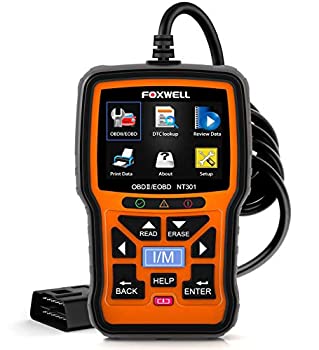 【中古】【輸入品・未使用】NT301 obd2 故障診断機　OBDII/Eobdコードリーダー　スキャンツール 日産　ホンダ　トヨタ　国産自動車用｜スカイマーケットプラス
