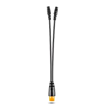 【中古】【輸入品・未使用】12 pin to dual 4 pin Transducer Y-Cable