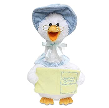 【中古】【輸入品・未使用】[ベイビー ・ ラブ]Baby Love Mother Goose Animated Soft Plush Toy Recites 5 Stories Nursery Rhymes CB2850 [並行輸入品]
