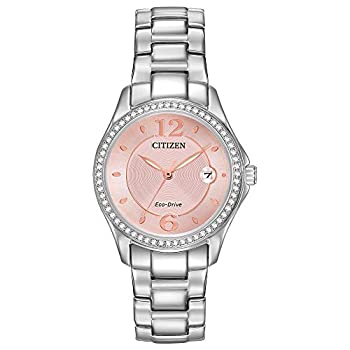 【中古】【インポート品・未当て嵌める】シチズン Citizen Eco-Drive Women\u0027s FE1140-86X Silhouette Crystal Watch [並行輸入品]