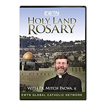 【中古】【インポート品・未当て嵌める】THE HOLY LAND ROSARY W/ FR. MITCH PACWA*AN EWTN 1-DISC ヴィデオディスク