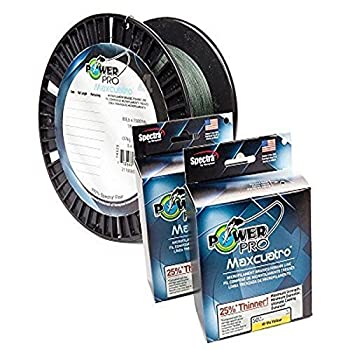 【中古】【輸入品・未使用】PowerPro Maxcuatro 編組釣り糸 80 lb/150 yd グリーン｜スカイマーケットプラス
