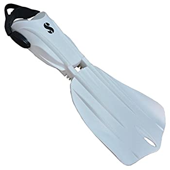 【中古】【輸入品・未使用】Scubapro Seawing Nova Pivot-Blade Open-Heel Dive Fins Medium White 141［並行輸入］｜スカイマーケットプラス