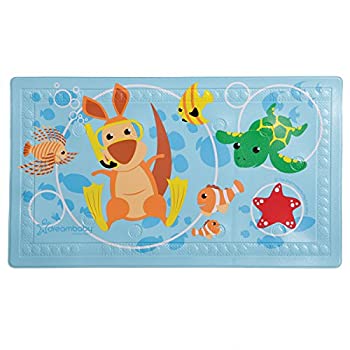 【中古】【インポート品・未当て嵌める】Dreambaby Anti-Slip Bath Mat with Too Hot Indicator by Dreambaby [並行輸入品]