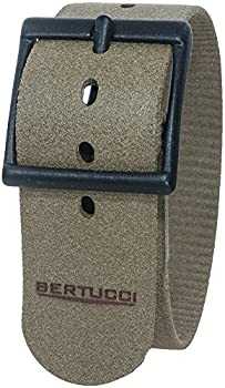 【中古】【輸入品・未使用】Bertucci dx3?b-106?Olive Drab 26?mm Tridura Watch Band