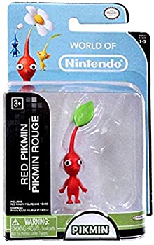 【中古】【輸入品・未使用】ワールド・オブ・ニンテンドー 2.5インチ ミニフィギュア/ピクミン/赤ピクミン
