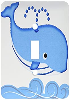 【中古】【輸入品・未使用】3drose LSP _ 210704?_ 1キュートSpoutingブルーWhale Over Ocean Wavesグラフィック???Single切り替えスイッチ｜スカイマーケットプラス 9,071円