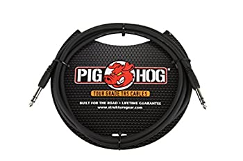 【中古】【輸入品・未使用】Pig Hog PTRS15 高性能計器ケーブル 6 ft PTRS06
