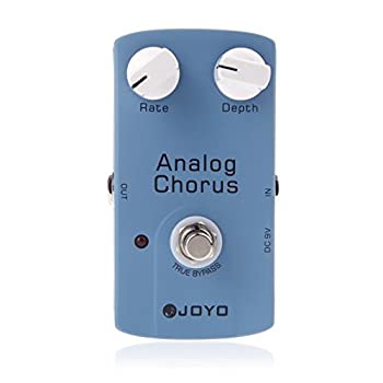 【中古】【輸入品・未使用】JOYO JF-37 ANALOG CHORUS アナログ コーラス・ギターエフェクター（トゥルーバイパス式） [並行輸入品]