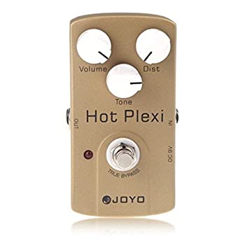 【中古】【輸入品・未使用】JOYO JF-32 Hot Plexi ホット プレキシ・ギター エフェクター （オーバードライブ・ディストーション/トゥルーバイパス） [並行輸入品]｜スカイマーケットプラス