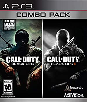 【中古】【輸入品・未使用】Call of Duty: Black Ops Combo Pack (輸入版:北米) - PS3