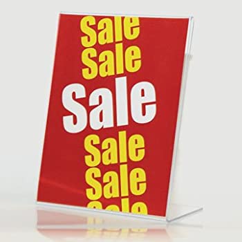 【中古】【インポート品・未当て嵌める】My慈善団体ボックス席???容器に並べるof 3???Thickアクリルサインホルダー???ADひな形???5?%ﾀﾞﾌﾞﾙｸｫｰﾃ% x 7?%ﾀﾞﾌﾞﾙｸｫｰﾃ%???写真絵見せびらかす???ア