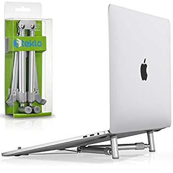 【中古】【輸入品・未使用】MacBook Proスタンド-X-Standアルミニウムラップトップスタンド（12 13 15 17インチ）-デスク用の調整可能なラップトップスタンドポータブル折り