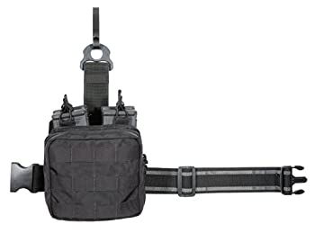 【中古】【インポート品・未当て嵌める】Tuff Products TASKアクティブシューターレッグシステム、パーソナルトラウマキット、黒いことナイロン