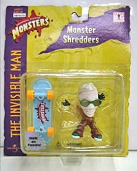 【中古】【輸入品・未使用】The Invisible Man Monster Shredder Toy By Sideshow [並行輸入品]
