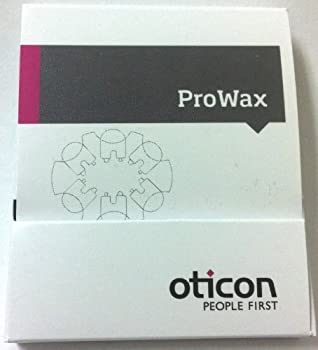 【中古】【インポート品・未当て嵌める】Oticon Pro Wax Filters by Otiocn [並行輸入品]
