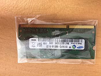 【中古】【インポート品・未当て嵌める】Samsung 2GB DDR3 Memory SO-DIMM 204pin 1Rx8 パソコン3-10600S 1333MHz M471B5773CHS-CH9 by Samsung [並行輸入品]