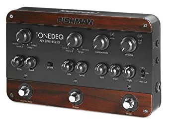 【中古】【輸入品・未使用】FISHMAN TONEDEQ アコースティックギター用エフェクター/プリアンプ [並行輸入品]