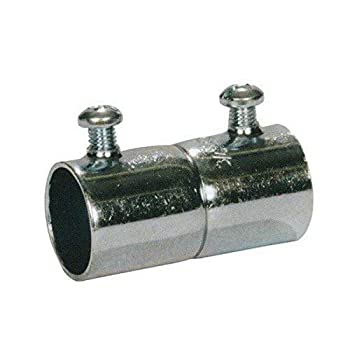 【中古】【輸入品・未使用】Morris Products 14902 EMT Set Screw Coupling%カンマ% Steel%カンマ% 1 Trade Size (Pack of 10) by Morris