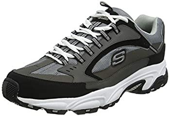 【中古】【輸入品・未使用】Skechers Sport Men's Stamina Nuovo Cutback Lace-Up Sneaker%カンマ%Charcoal Cutback%カンマ%13 XW US|スカイマーケットプラス