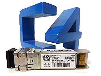 【中古】【インポート品・未当て嵌める】Cisco SFP-10G-SR Gigabit Interface Converter SFP Module by Cisco [並行輸入品]
