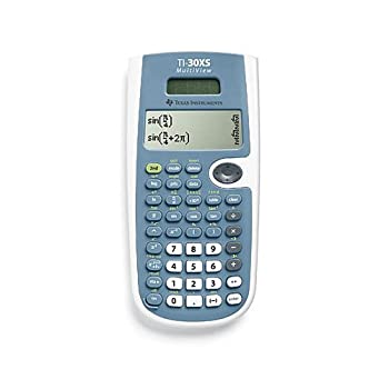 【中古】【輸入品・未使用】Texas Instruments TI-30XS MultiView Scientific Calculator by Texas Instruments [並行輸入品]