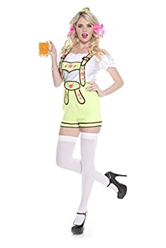 【中古】【輸入品・未使用】Music Legs Eye-Catching Bavarian ハロウィーンコスチューム (M/L)