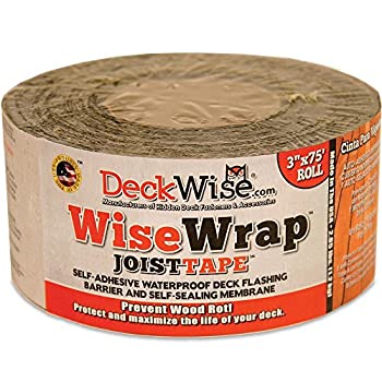 【中古】【輸入品・未使用】DeckWiseジョイストテープ粘着デッキ反射 3 " x 75 '|スカイマーケットプラス