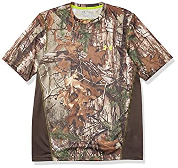 【中古】【輸入品・未使用】Under Armour メンズ Tech Scent Control Tシャツ、リアルツリーAP-Xtra /ベロシティ、L