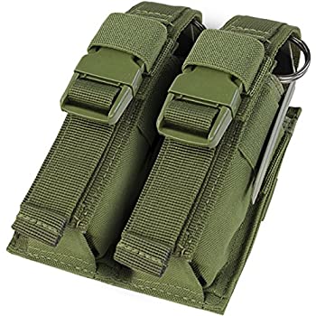 【中古】【インポート品・未当て嵌める】Condor 191063:ダブルフラッシュバンポーチ:OD緑であること