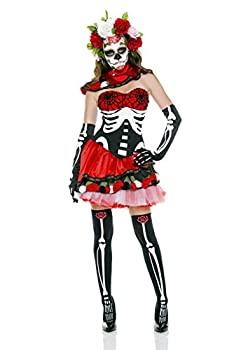 【中古】【輸入品・未使用】MUSIC LEGS MISS MUERTA デイ オブ ザ デッド ガイコツ ゾンビコスチューム(XL) 15,929円