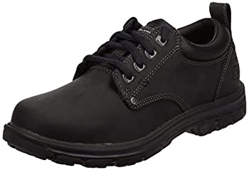 【中古】【輸入品・未使用】Skechers Men's Segment Rilar Oxford%ｶﾝﾏ%Black%ｶﾝﾏ%8 2E US