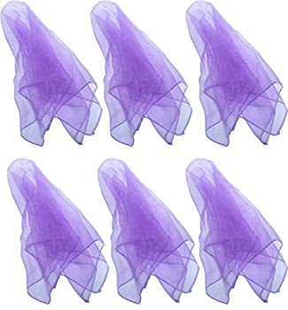 【中古】【インポート品・未当て嵌める】[Hoerev]Hoerev R Pack of 6 Juggling Scarves%ｶﾝﾏ%Single Colors [並行輸入品]