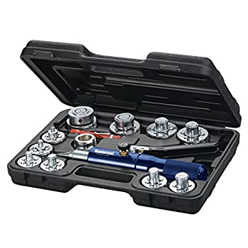 【中古】【輸入品・未使用】MASTERCOOL 71650-A ブルー ハイドラスウェージチューブエキスパンダー10ヘッドキット