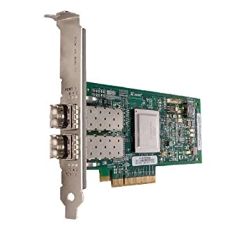 【中古】【インポート品・未当て嵌める】QLogic QLE2562 8Gb Dual Port FC HBA (Host Bus Adapter)%ｶﾝﾏ% x8 PCIe%ｶﾝﾏ% LC Multi-Mode Optic by QLOGIC [並行輸入品]