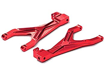 【中古】【輸入品・未使用】Integy RC Model Hop-ups T3550RED Billet Machined T2 Rear Lower Arms for Traxxas 1/16 E-Revo VXL & Summit VXL