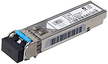 【中古】【輸入品・未使用】Cisco GLC-LH-SM 1000BASE-LX/LH SFP Transceiver Module by Cisco Systems (Ciscopro) [並行輸入品]