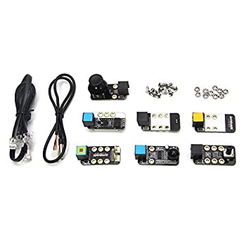 【中古】【輸入品・未使用】MakeBlock - Electronic Add-on Pack for Starter Robot Kit - DIY Maker Open Source BOOOLE [並行輸入品]