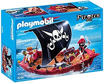 【中古】【輸入品・未使用】Playmobil 5298 Skull & Bones Corsair by playmobiil [並行輸入品]