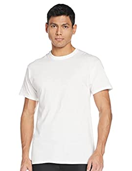 【中古】【インポート品・未当て嵌める】Hanes メンズ 労働者の一団のど首ティーシャツ Freshiq Comfortsoft 7枚容器に並べる%ｶﾝﾏ% 白いこと%ｶﾝﾏ% X-Large