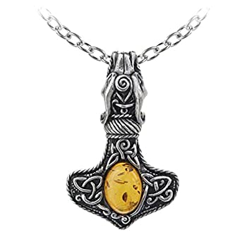 Amber Dragon Thorhammer