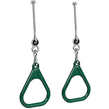 【中古】【輸入品・未使用】(Green) - Trapeze Rings with Swing Hangers and SSS Logo Sticker|スカイマーケットプラス