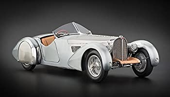 【中古】【輸入品・未使用】1938 Bugatti 57 SC Corsica Roadster Unpainted Clear Version 1/18 Limited to 1000pc Worldwide by CMC 134 by CMC [並行輸入品]