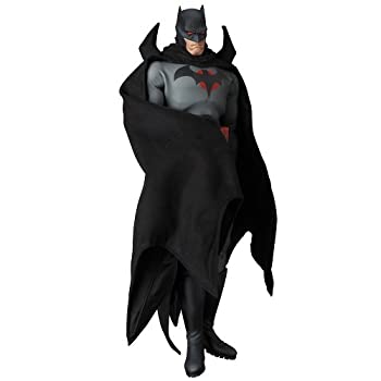 【中古】【輸入品・未使用】RAH(リアルアクションヒーローズ) BATMAN (FLASHPOINT Ver.) 「FLASHPOINT/フラッシュポイント」 1/6スケール ABS&ATBC-PVC製 塗装済み 可動フィ｜スカイマーケットプラス