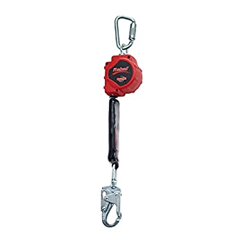 【中古】【輸入品・未使用】Protecta Rebel 3100426 Srl 3.3M Web 2000112 2000178 Steel Swivel Snap Hook & Carabiner%カンマ% 11'%カンマ% Black/Red by Protecta Rebel [並行|スカイマーケットプラス