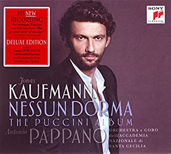 【中古】【輸入品・未使用】Nessun Dorma - The Puccini Album (Deluxe)|スカイマーケットプラス