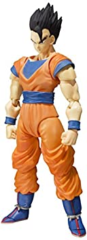 【中古】【輸入品・未使用】S.H.Figuarts アルティメット孫悟飯 全高約1.5cm ABS&PVC製 フィギュア
