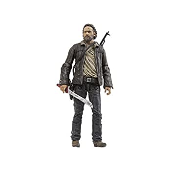 【中古】【輸入品・未使用】ウォーキングデッド テレビシリーズ 5インチ アクションフィギュア シリーズ8 リック・グライムズ / THE WALKING DEAD TWD TV SERIES8 RICK GRIM