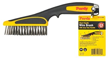 【中古】【輸入品・未使用】Purdy 140910100サーフェスPrepツールショートハンドルワイヤブラシ6ケース、11?%ﾀﾞﾌﾞﾙｸｫｰﾃ%